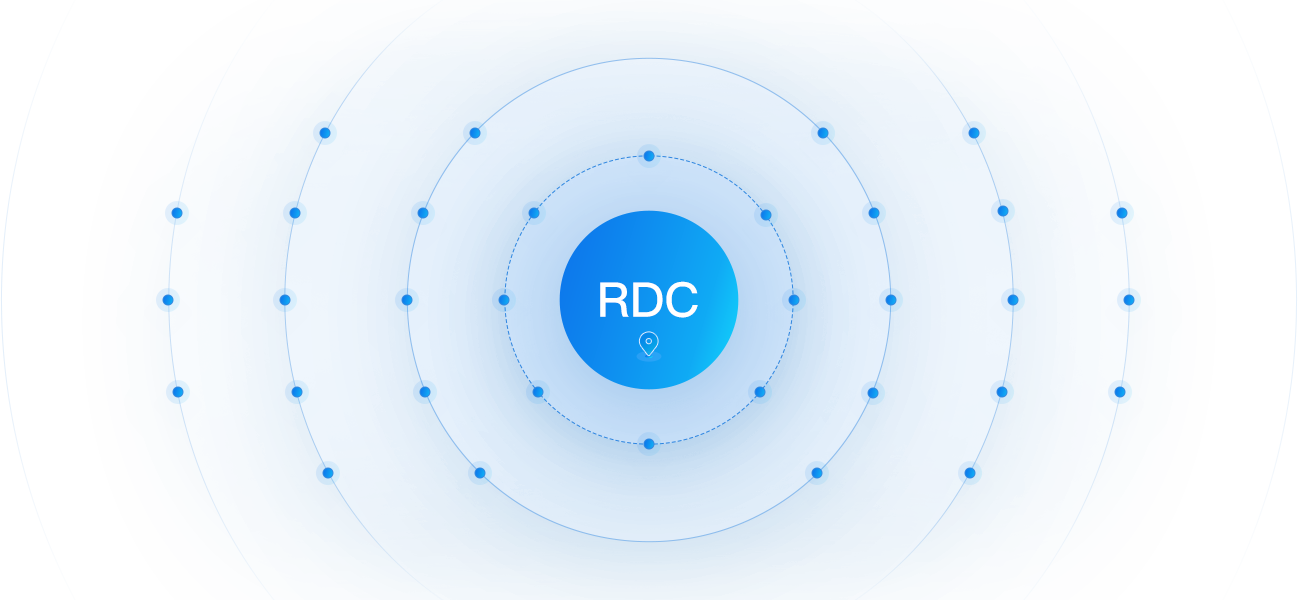 区域分拨中心(RDC)